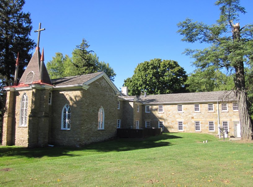 Jubilee College State Park, Illinois, USA